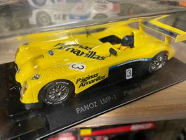 Panoz LMP-1 Paginas Amarillas FLY SlotcaR 1:32 Neu