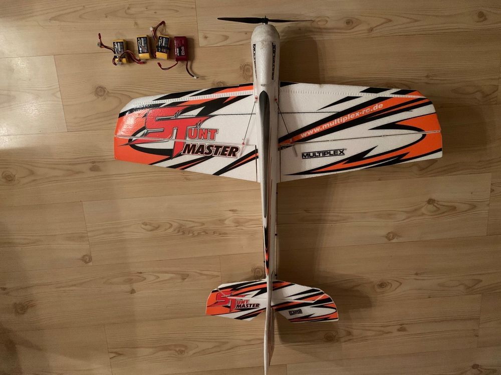 Multiplex Stuntmaster 3D | Acheter sur Ricardo
