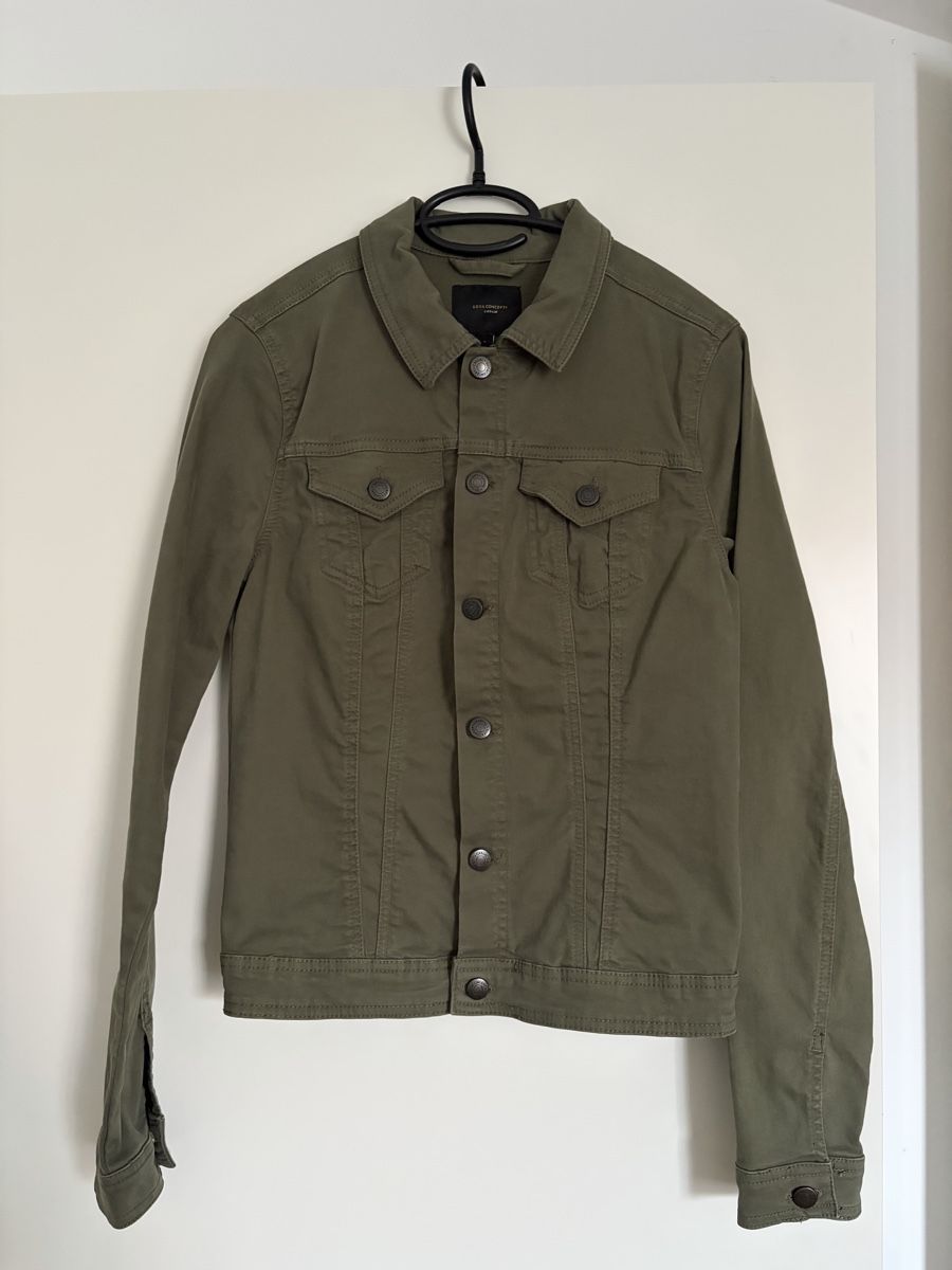 Giacche: Veste en jean kaki taille S – Usato da Dully venduto da CELINE.D11