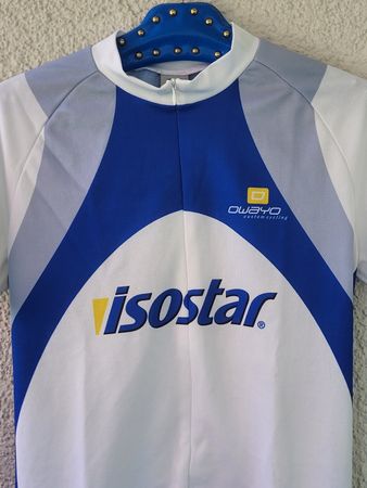 🔵 Von 2010 cooles ISOSTAR Velotrikot Owayo Grösse S