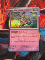 Pokémon Karte Mr. Mime MEW EN 122/165 Englisch