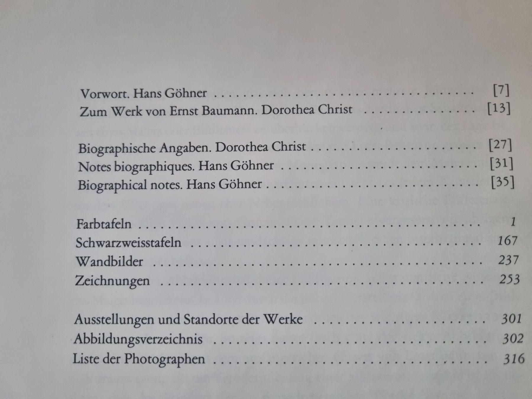 Libri: Ernst Baumann - Ein Schweizer Maler, Kunstbuch Basel – Usato da Lenzburg venduto da freedomky 5