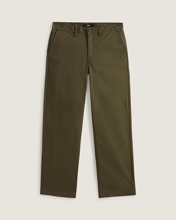Vans Authentic Chino Relaxed Vert (taille 29) Pantalon Neuf