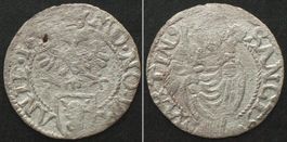 URI Schilling 1609 ST. MARTIN Billon ERHALTUNG! vz