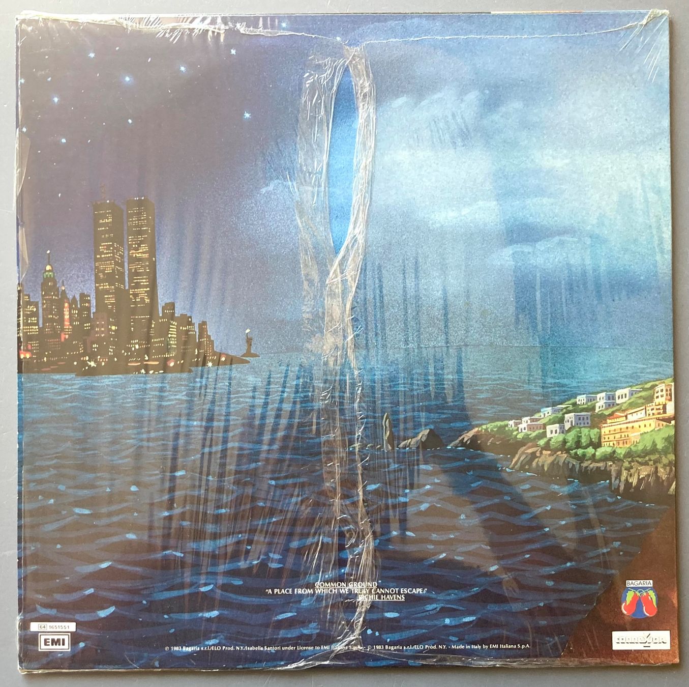 Dischi in vinile: RICHIE HAVENS - COMMON GROUND – Nuovo e nell'imballaggio originale da Poliez-Pittet venduto da Newtown-Records 1