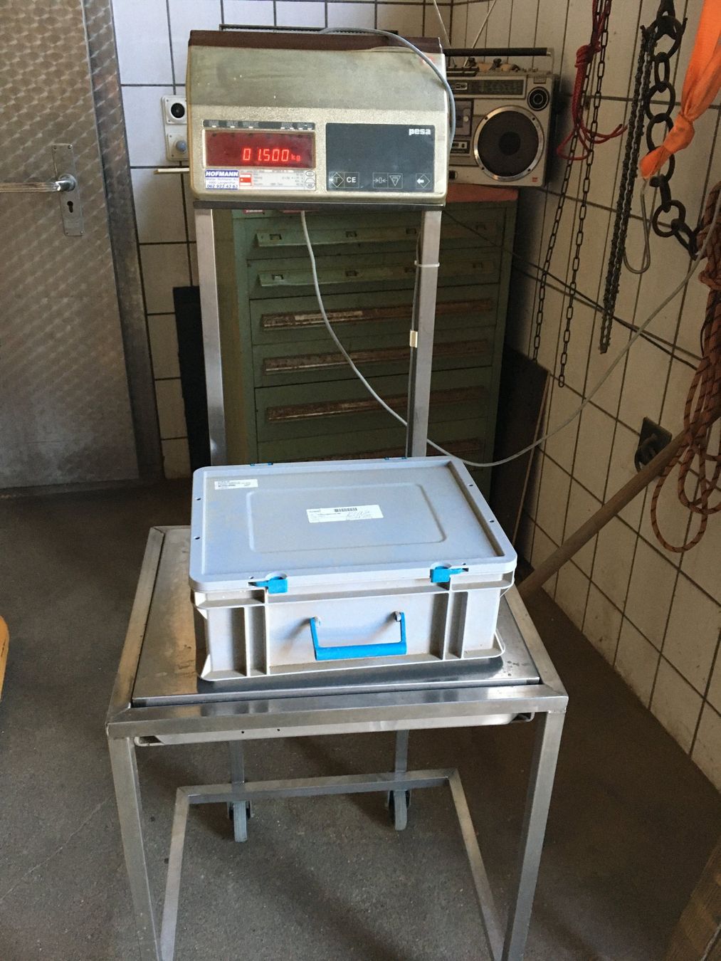 Accessori da laboratorio: Elektro Waage/Gewichtsmesser – Usato da Oey venduto da kuHH33 5