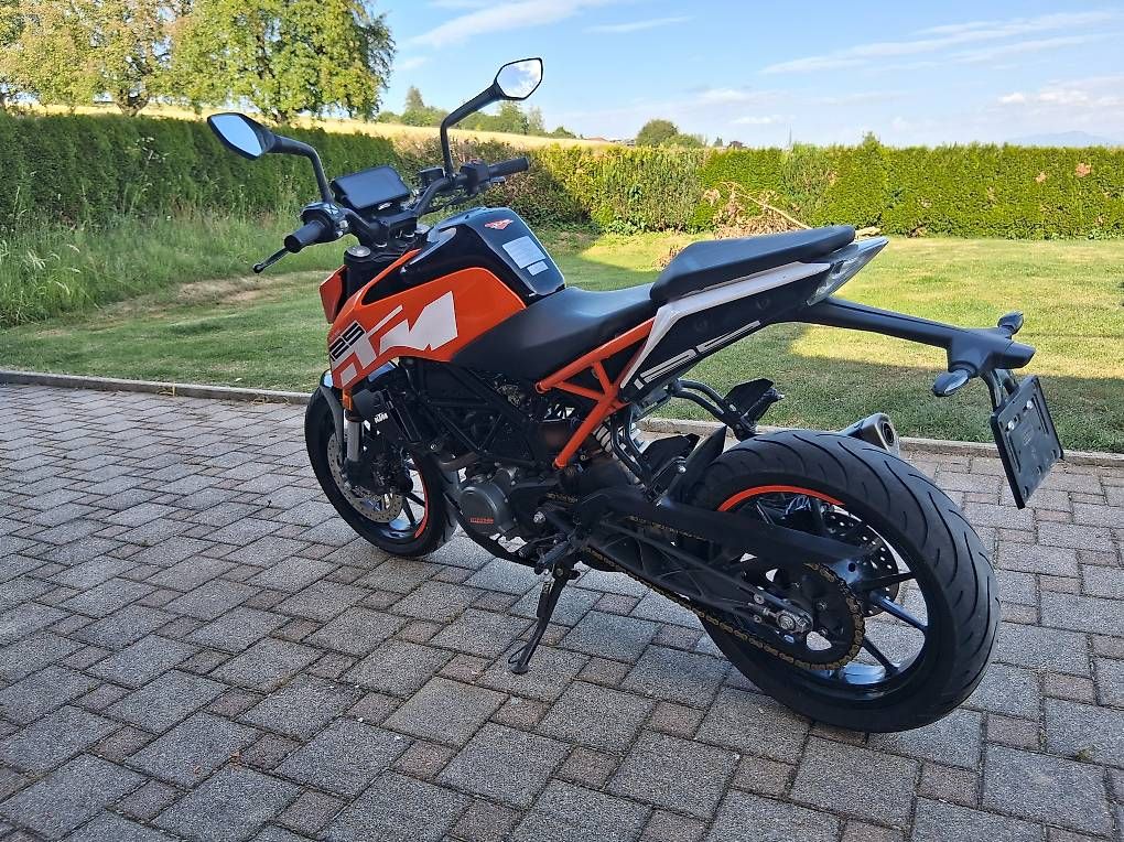 Route: KTM Duke 125 – D'occasion à Hildisrieden par raf_swv5 3