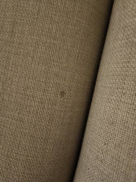 Fauteuils: Beiger Sessel mit Hocker – D'occasion à Zürich par Fips20 3