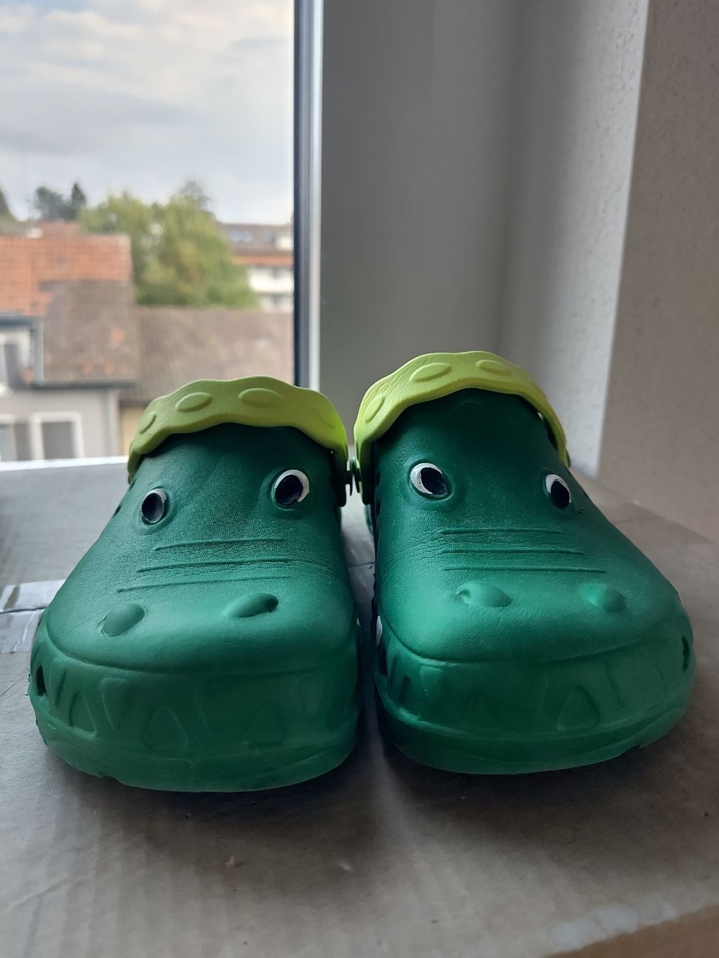 Schuhe für Jungen: Kinder Clogs Krokodil Grösse 29 – Gebraucht aus Zürich von wpo_f2qh