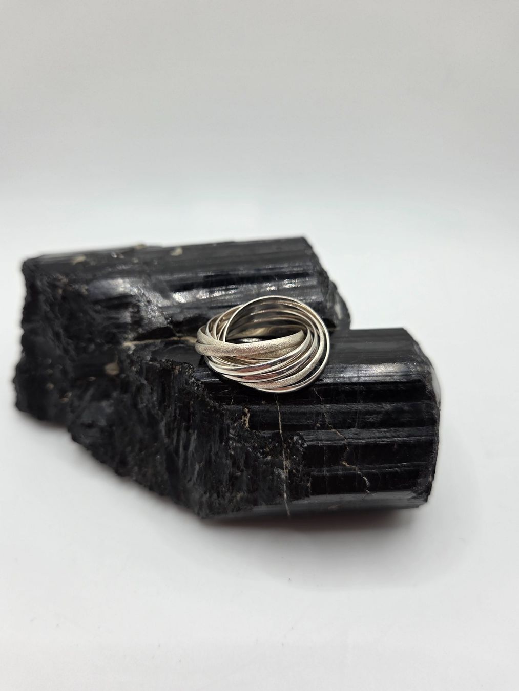 Anelli: Trinity Ring Damen Silberring Grösse 57-58 – Nuovo e nell'imballaggio originale da Füllinsdorf venduto da Faulan_6