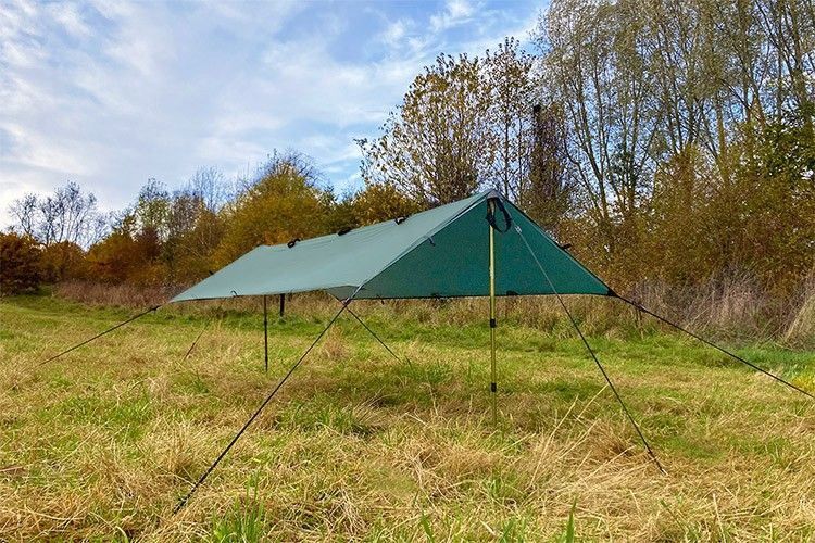 DD Hammocks Sonstiges zu Militär: DD Hammocks DD Tarp S superleicht oliv – Neu und originalverpackt aus Tulln von HaengemattenShop 6