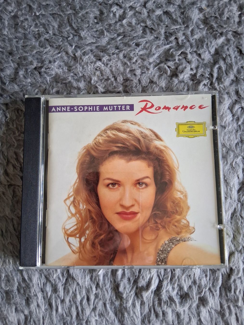 CD: ANNE-SOPHIE MUTTER      ROMANCE    CD – Usato da Wetzikon ZH venduto da Ramones01