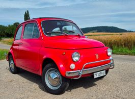 Fiat 500 L, 1969, Veteranenfahrzeug, Originalzustand
