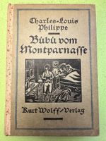 Charles-Louis Philippe: Bubu vom Montparnasse. 1920