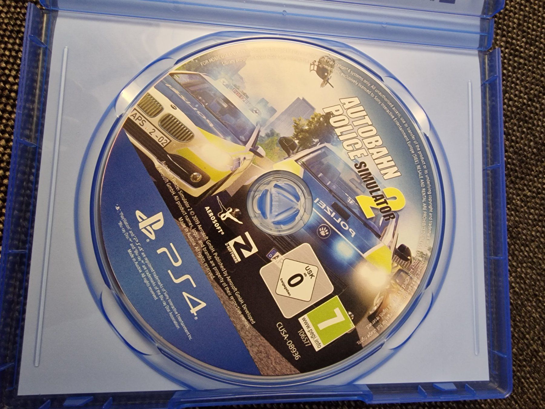 Giochi: Autobahn Polizei 2 Simulator Ps4 Game – Usato da Laupen ZH venduto da girl_7 2