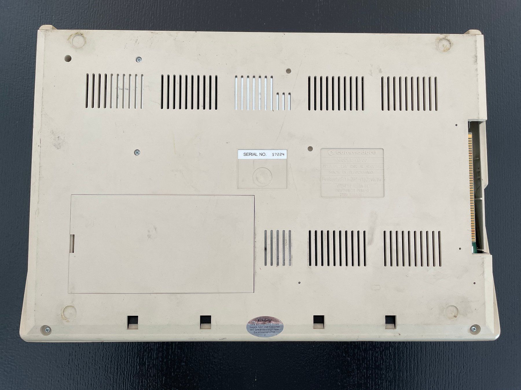 Commodore PCs: originaler Commodore Amiga A-500 – Gebraucht aus Burgdorf von  2