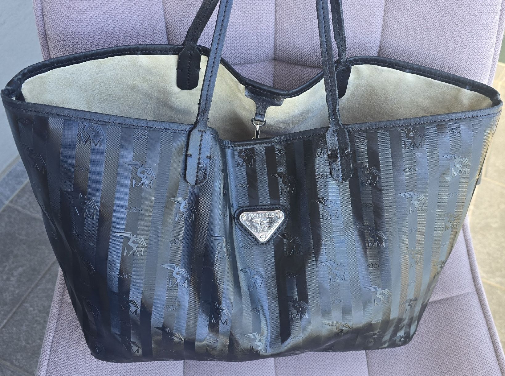 Maison Mollerus Sacs femmes: Maison Mollerus Bern Shopper – D'occasion à Zürich par gtop