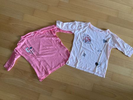 2er Pack 3/4-T-Shirt