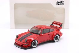 Porsche 911 RWB Taikano Kaishin 2024 rot/schwarz Solido 1:18