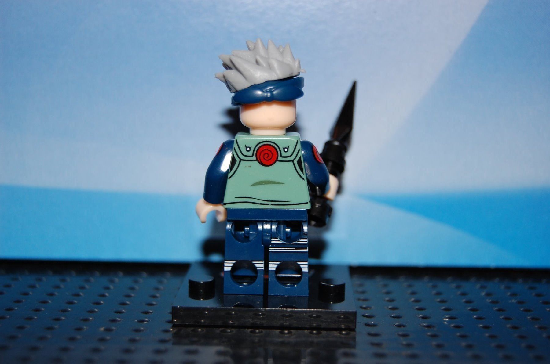 Baukästen: Naruto Shippuden Minifigur Kakashi – Gebraucht aus Basel von Don-Angel 1