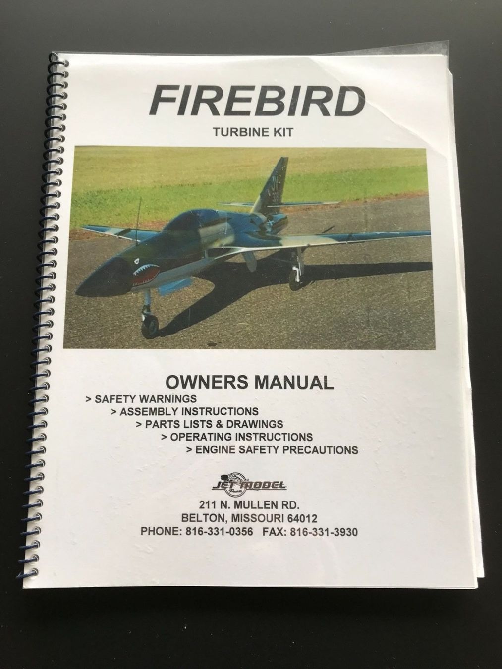 Modellismo RC: Jet Model Products JMP Firebird – Nuovo (secondo la descrizione) da Studen BE venduto da music_wave4you 6