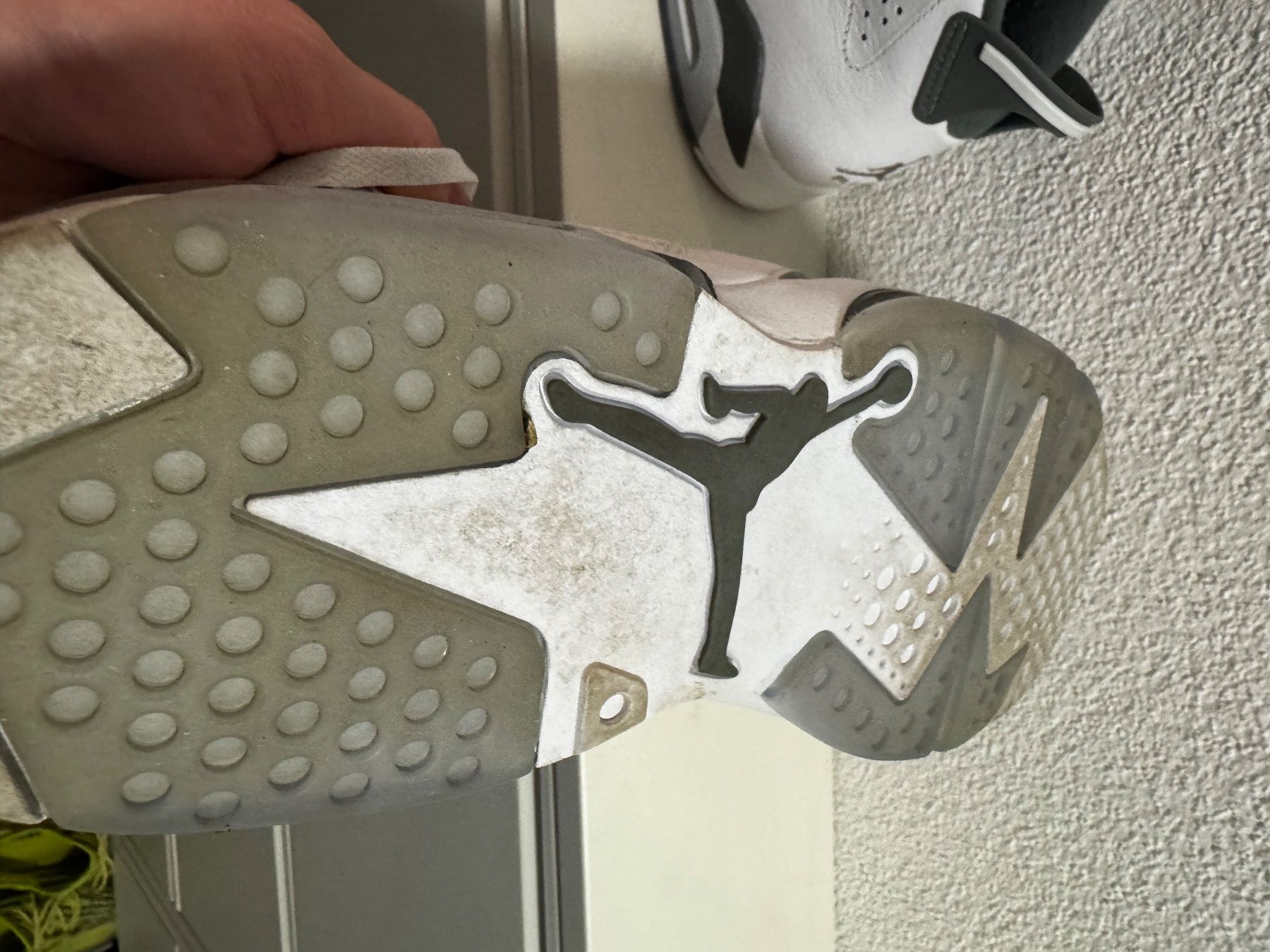 Jordan Scarpe da uomo: Jordan 6 Cool Gray 44 – Usato da Cham venduto da suffi 2