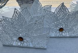 2x Serviettenhalter