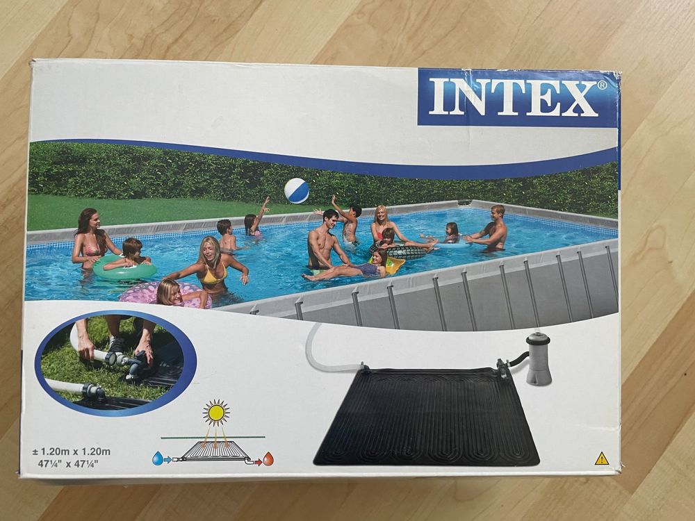 Intex Solarplane - Solarmatte - Poolheizung (Gebraucht) in Zell ZH für ...