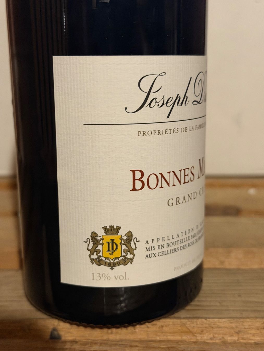 Vino: Joseph Drouhin BONNES MARES Grand Cru 2017 – Nuovo (secondo la descrizione) da Roche VD venduto da avediscipule 2