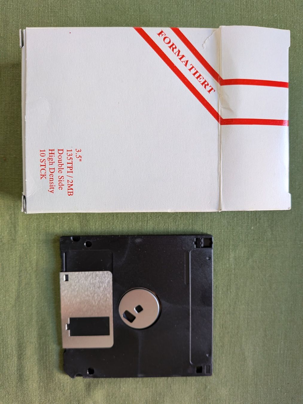 Minidisques: Micro Floppy Discs 8 Stück – D'occasion à Frauenfeld par aid_6ck2