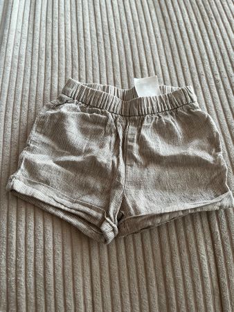 H&M Baby Sommer Shorts, Grösse 68, Top Zustand, Beige!