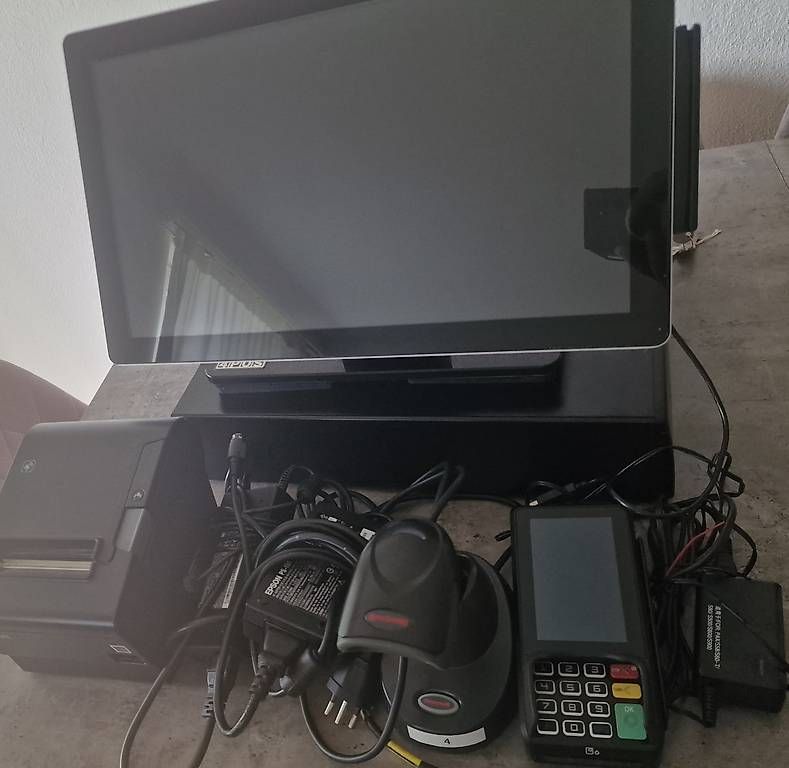 Registratore di cassa: Professionelles 4POS Kassensystem Komplettset – Usato da Zürich venduto da D.Demirbas 1