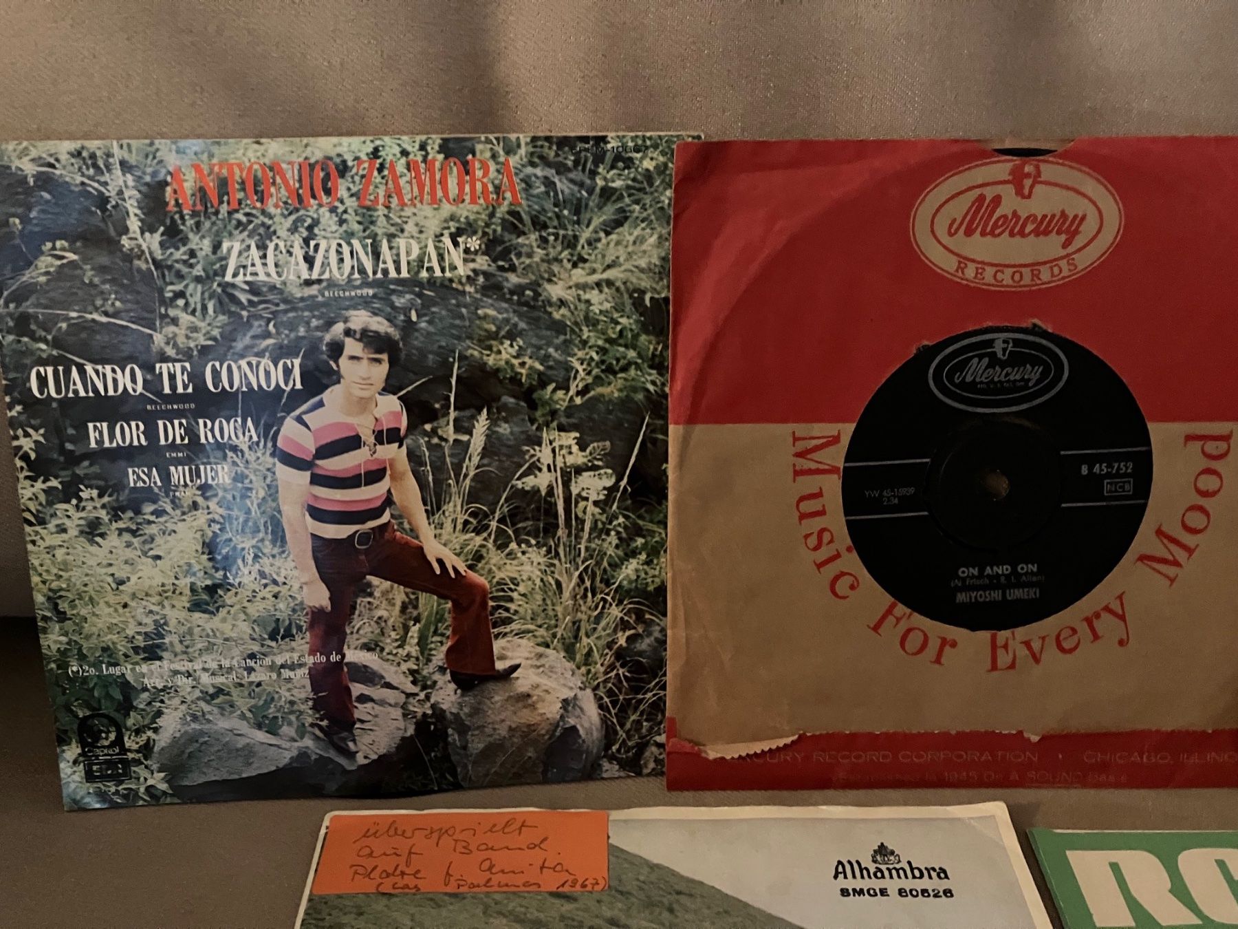 Dischi in vinile: Single Sammlung Mexico – Usato da Zürich venduto da Sophierecords 1
