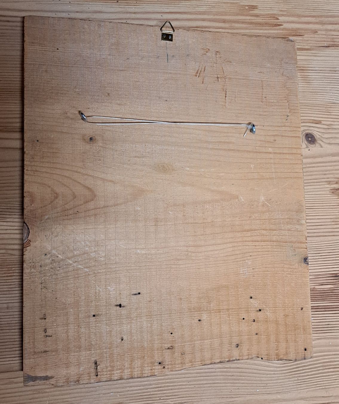 Dipinti: Poya, Altholzbild mit handgemalter Kuh – Usato da Thun. venduto da countrygirl12 5