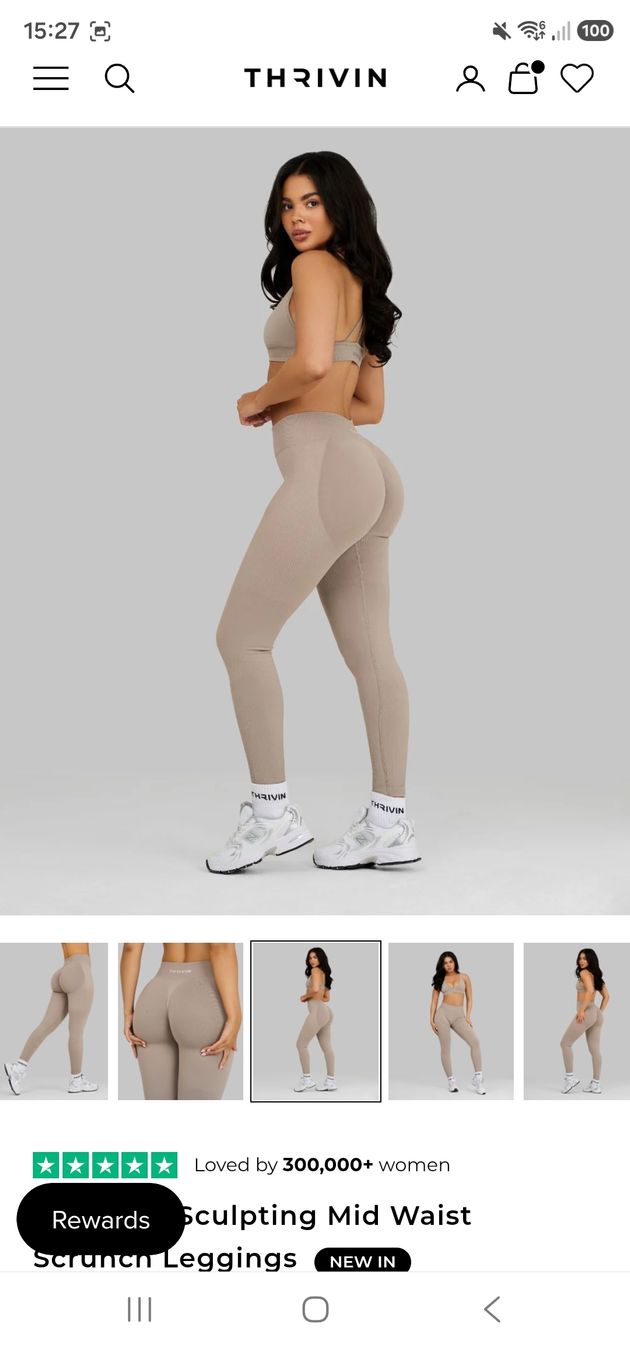 Leggings: Leggings Thriving, Gr. M – Nuovo e nell'imballaggio originale da Baden venduto da MiaNy