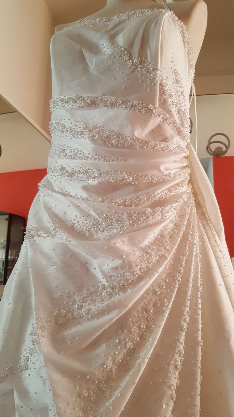 Kleider: Brautkleid, ivory, Gr. 44 AUSVERKAUF!! – Neu und originalverpackt aus turbenthal von lory300zx 2