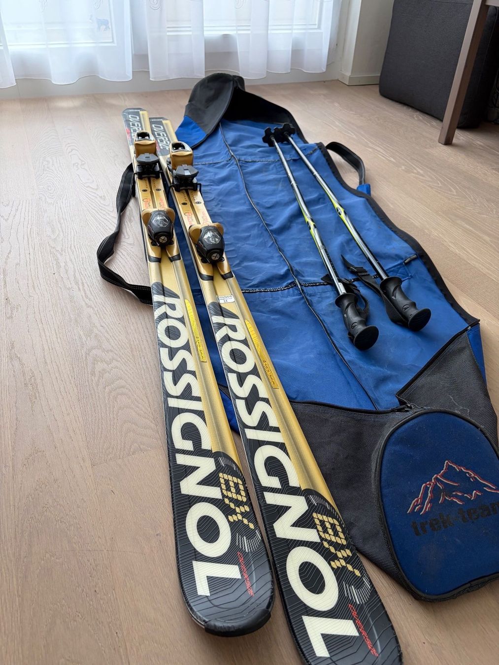 Rossignol Sci: Rossignol Ski - Oversize - 181cm – Usato da Basel venduto da Gunther_Welten
