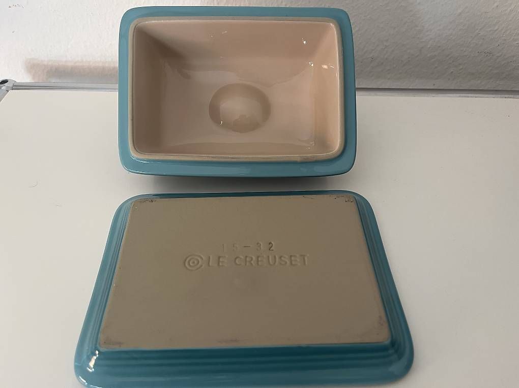 Altre Stoviglie: Le Creuset Butterdose aus Steinzeug – Usato da Bern venduto da Maeuchterli 2
