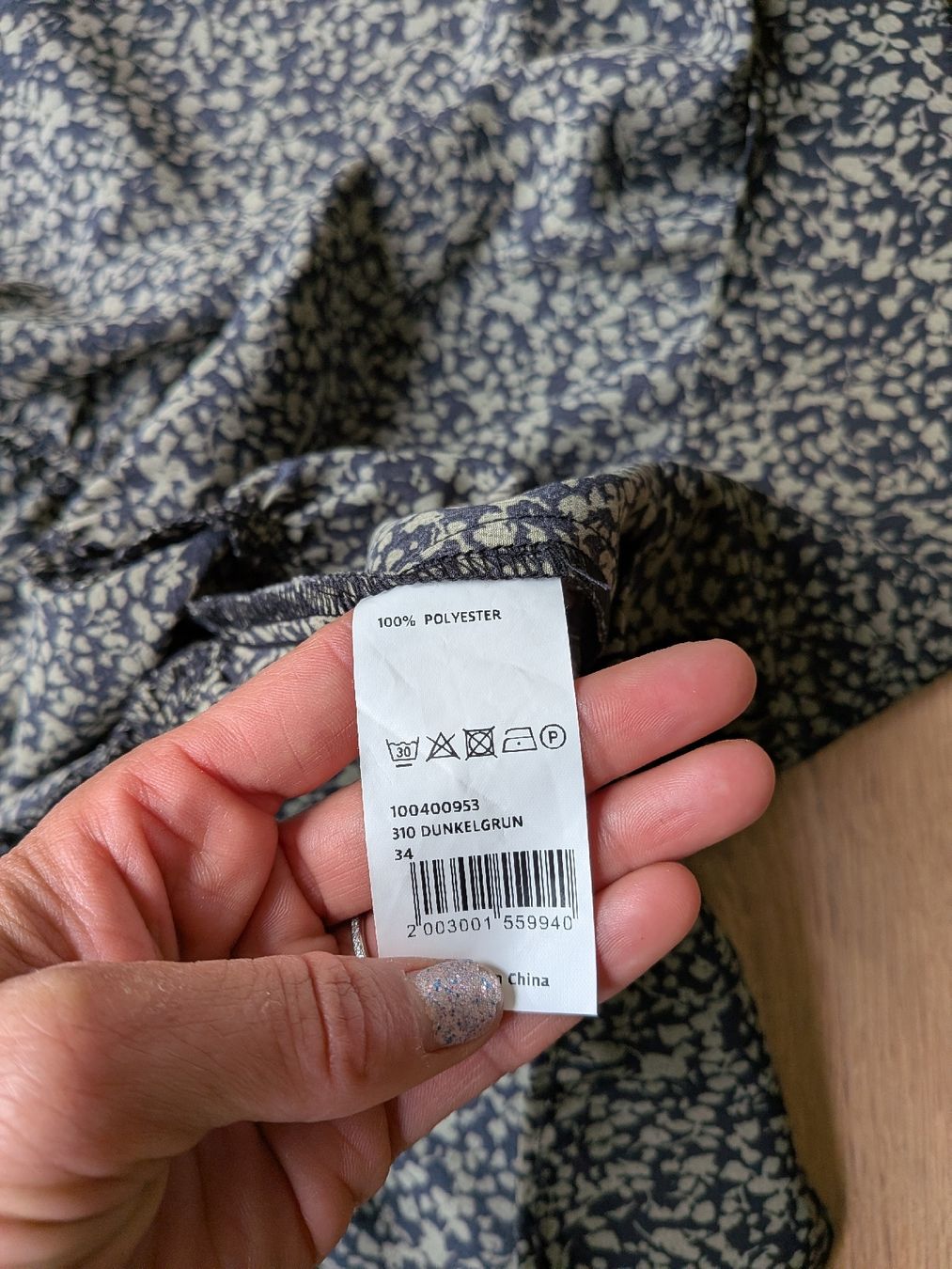 Manor Vestiti: Oversize Kleid Manor Grösse 34 – Usato da Eschenbach SG venduto da SanFranciscoCalifornia 3