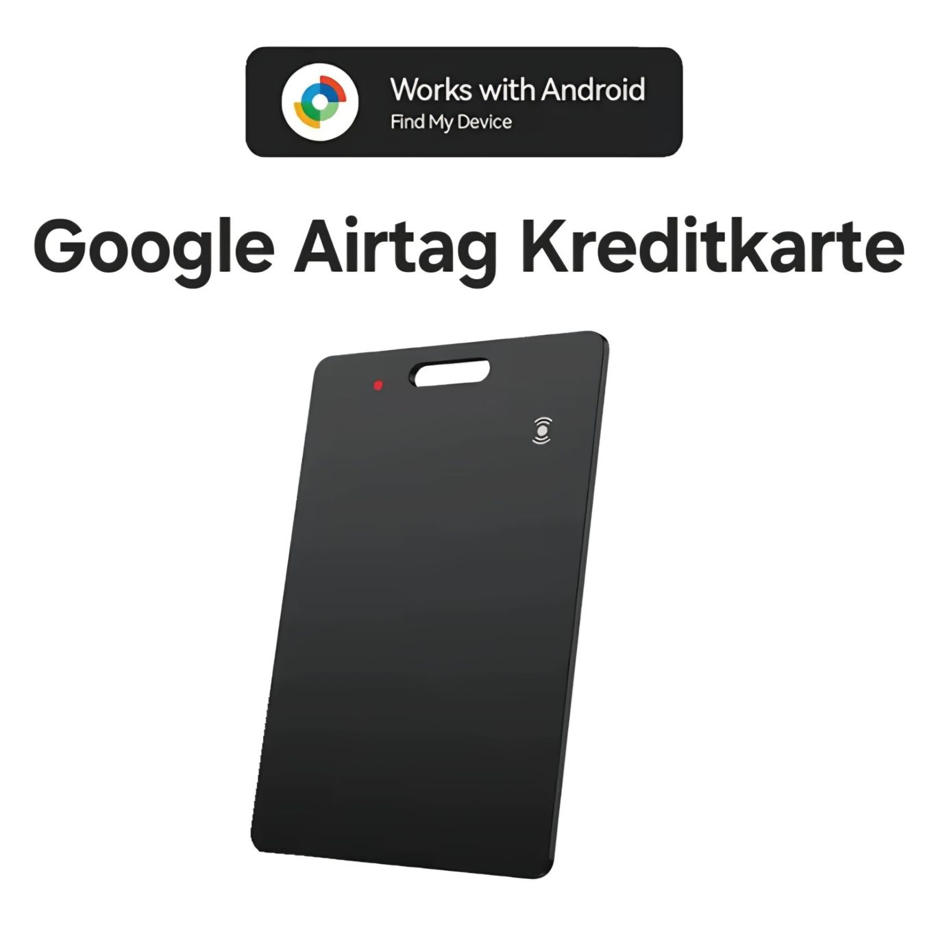 Google Telefoni cellulari / Smartphones: Smart Card Tracker – Google "Mein Gerät finden" (Android) – Nuovo e nell'imballaggio originale da Uster venduto da -FPS-