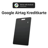 Kreditkarte AirTag Pendant für Android Find My Smart Tag GPS