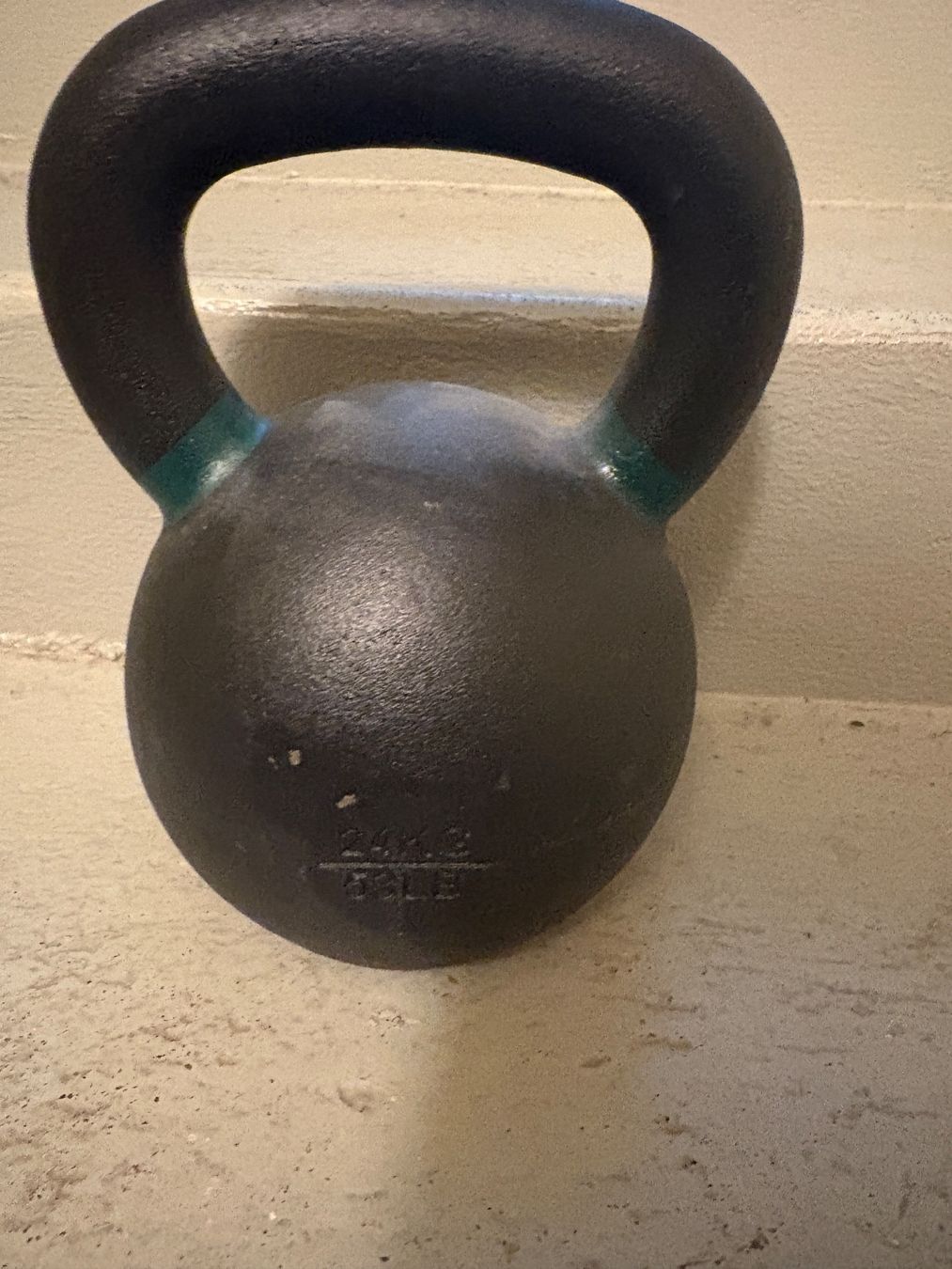Manubri & Pesi: Kettlebell 24 kg cast iron Kettlebell Kings – Usato da Langenthal venduto da Ujw34 1