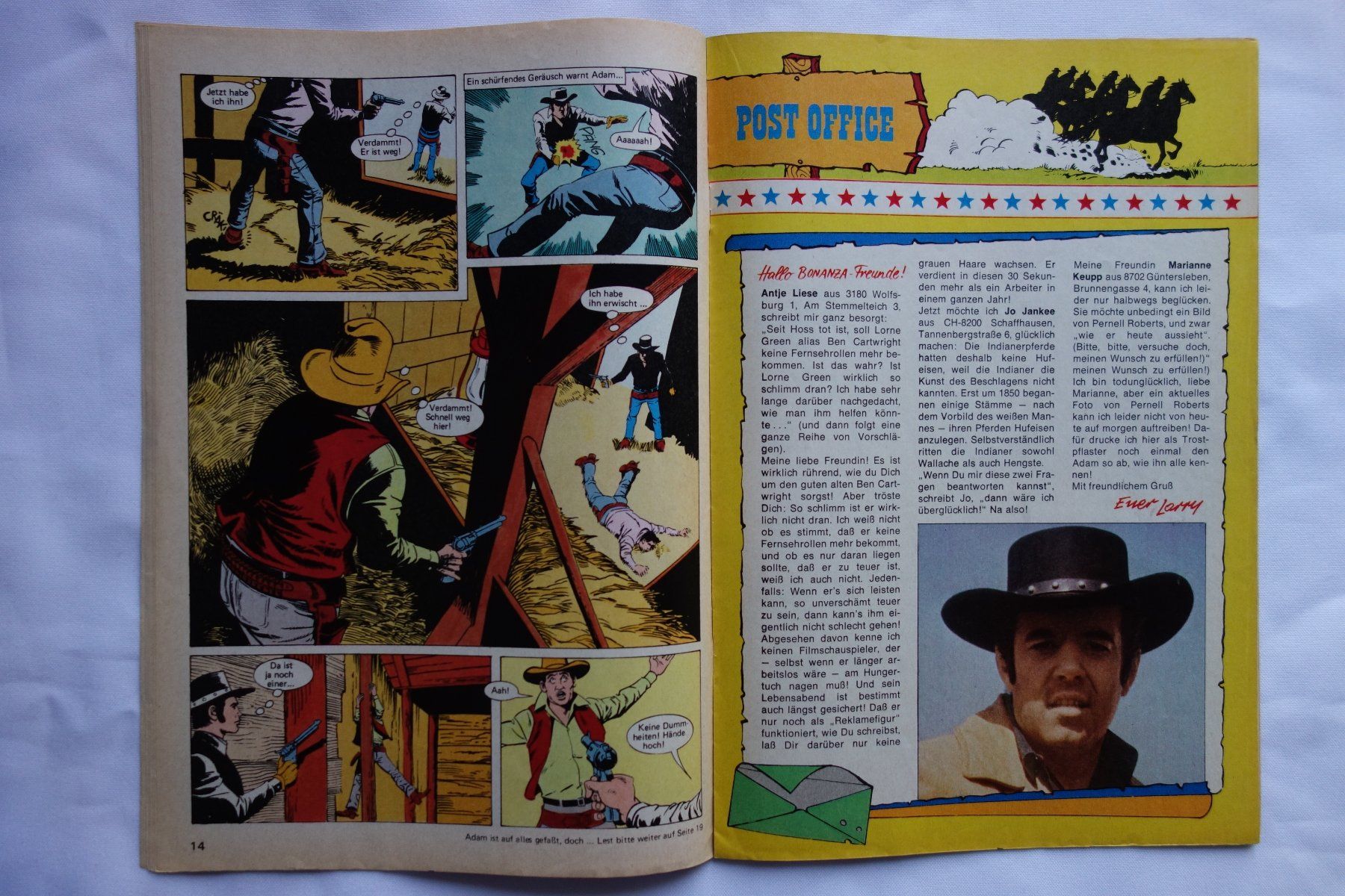 Comics: BONANZA - Nr. 98 - Gratis Versand ! – Gebraucht aus Luzern von ron_35 4