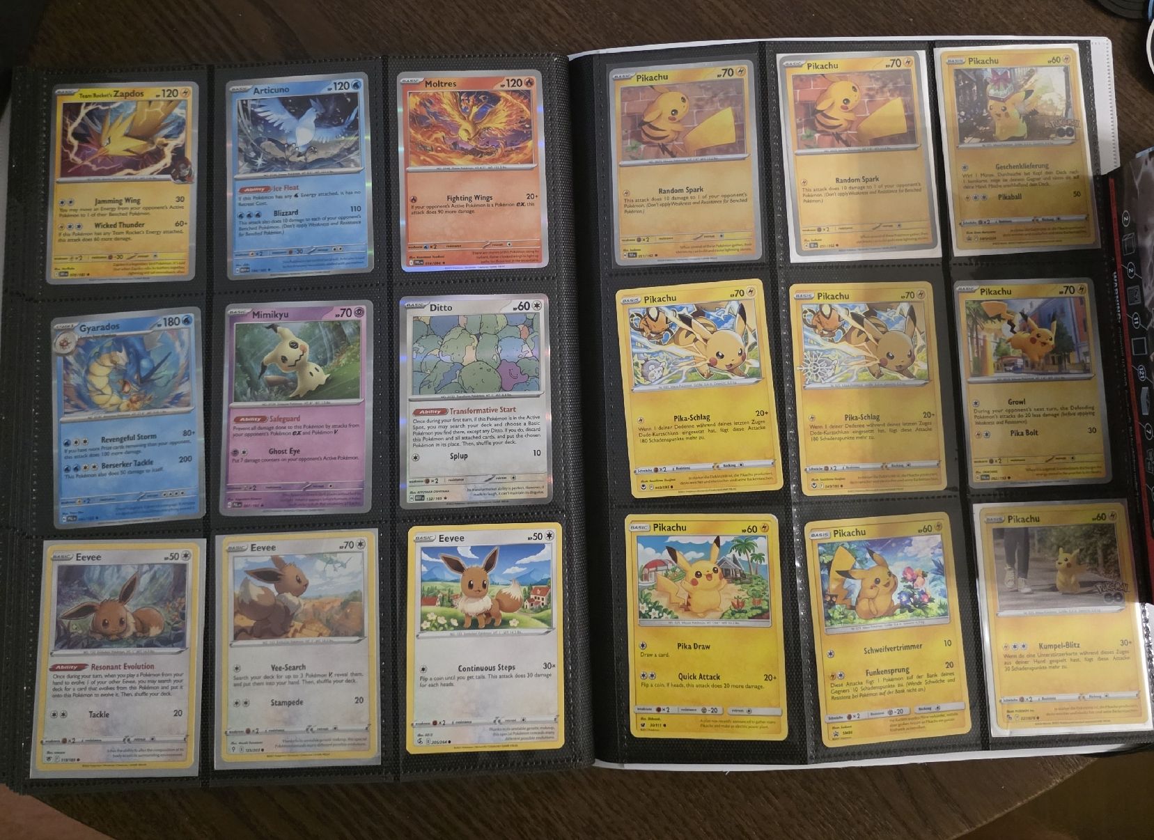 Pokémon Sammelbilder & Trading cards: Pokémon-Sammlung abzugeben – Gebraucht aus Rorschacherberg von Oki_hit 5