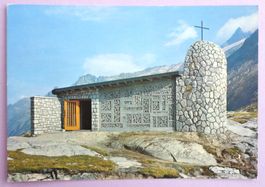 Grimsel-Passhöhe 2172 m, Kapelle St. Christophorus