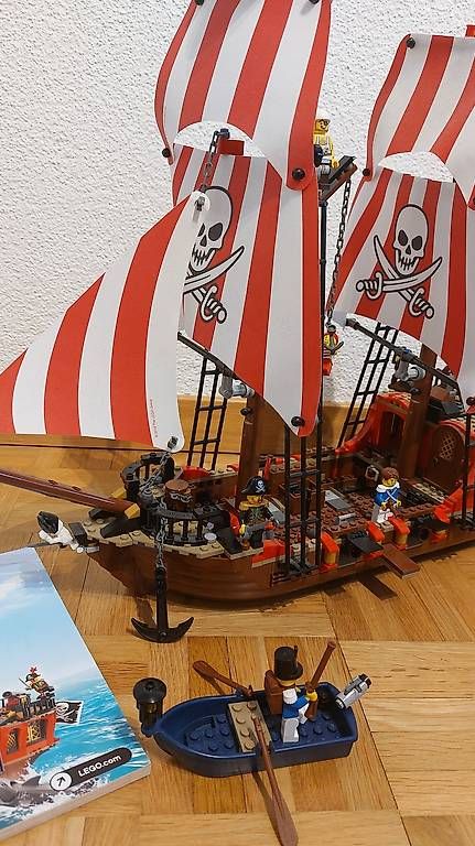 Lego Spielzeuge: Lego 70413 grosses Piratenschiff – Gebraucht aus Geuensee von Itingen1 3