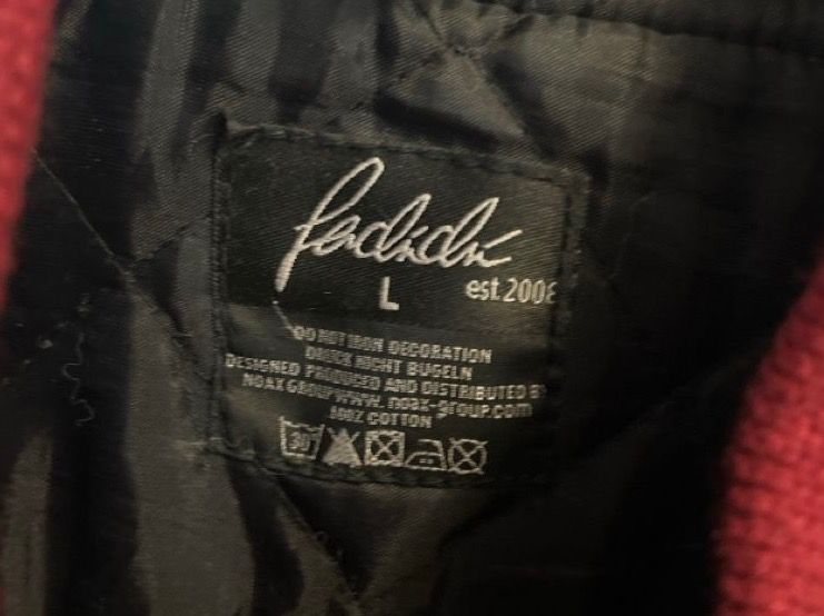 Giacche: Vintage Y2K College Baseball Jacke – Usato da Solothurn venduto da MattoLoco 4