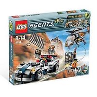 Lego Agents Mission 5: Turbocar Chase (Secondhand)
