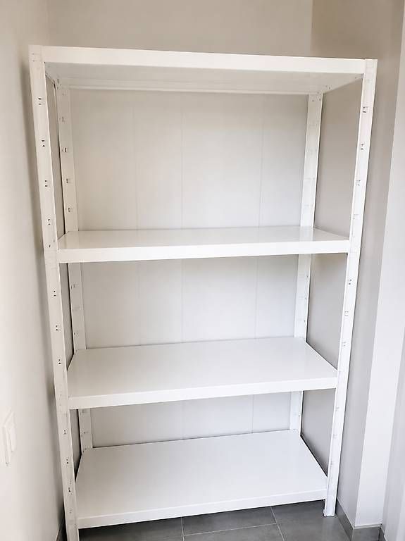 Regale: Scaffale bianco con 4 ampi ripiani  – Gebraucht aus Minusio von son_mrf5