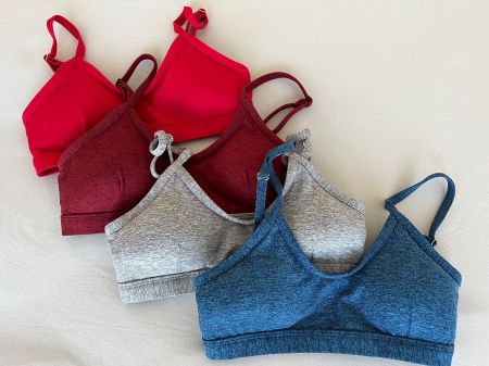Set: 4 NEUE Bombshell Sportswear Sprot-BHs (Wert CHF 272!!!)